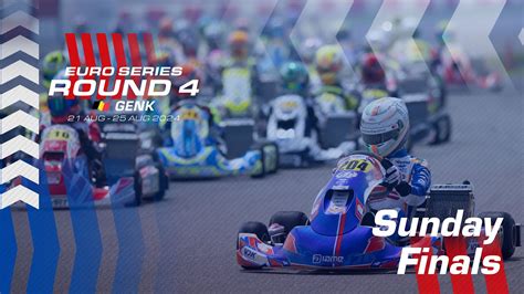 Sunday Finals Round Genk Belgium Iame Euro Series Youtube