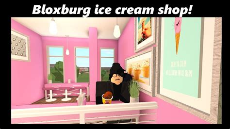 Welcome To Bloxburg Laundromat Ice Cream Shop Town Series Part 7 Bloxburg Town Ideas Theme Loader