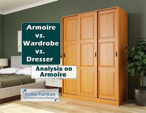 An Armoire-Armoire vs. Wardrobe vs. Dresser