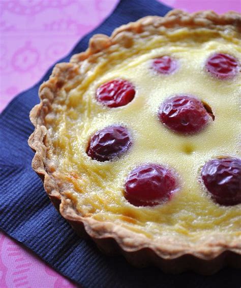 Sour Cherry Clafoutti Tart By Kalina813 Via Flickr Cherry Clafoutis