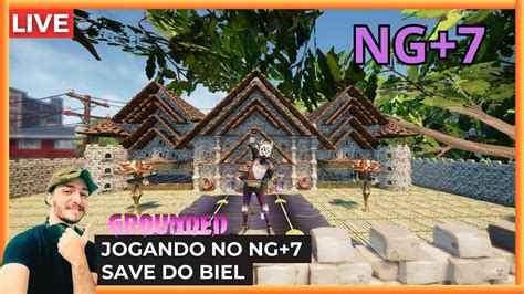 GROUNDED LIVE Jogando No Mundo Do Biel NG 7 Grounded Update