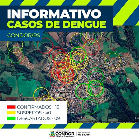 DENGUE AVANÇA EM CONDOR