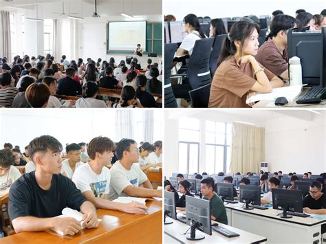 校领导巡查开学第一天教学工作 学院新闻 新闻中心 广东文理职业学院