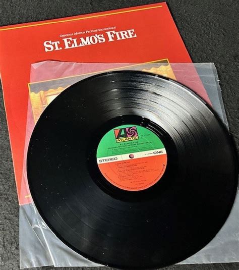 St Elmo S Fire Original Motion Picture Soundtrack LP Etsy