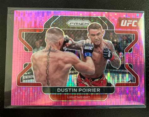 Dustin Poirier Prizm Ufc Pink Pulsar Price Guide Sports