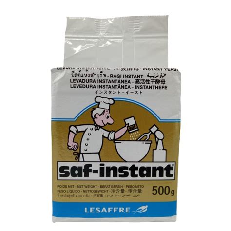 Saf Instant Gold Yeast 500g Shopee Philippines