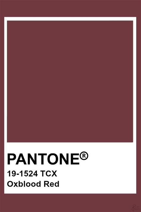 Oxblood Color Palette Artofit