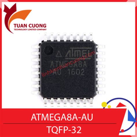 ATMEGA8A AU Thương hiệu MICROCHIP Linh kiện điện tử