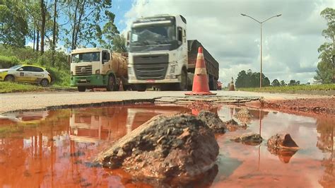 Rodovias De Minas Seguem Com 123 Pontos De Interdição Nesta Quinta