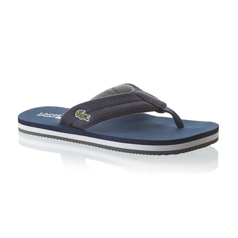 Lacoste Lacoste Randle Frs Spm Dark Blue N52 Mens Flip Flop Lacoste