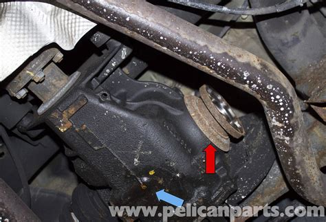 Bmw X Rear Drive Axle Seal Replacement E Pelican