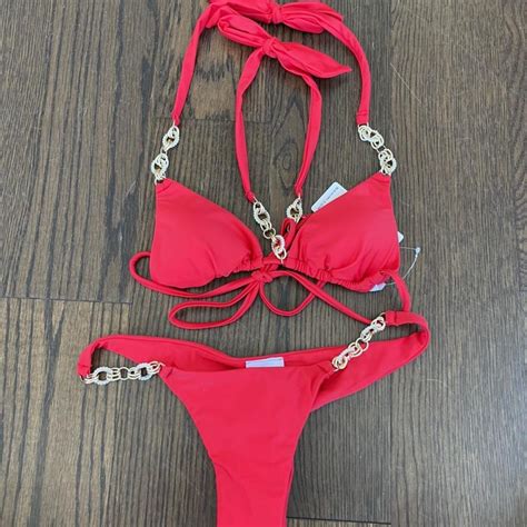 BAHIMI Bikini Size XS Depop