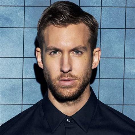 Calvin Harris Haircut Latest Hairstyles Of Scottish Dj Mens