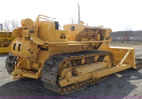 1953 Caterpillar D8 Dozer In Greenwood Mo Item L3196 Sold Purple Wave