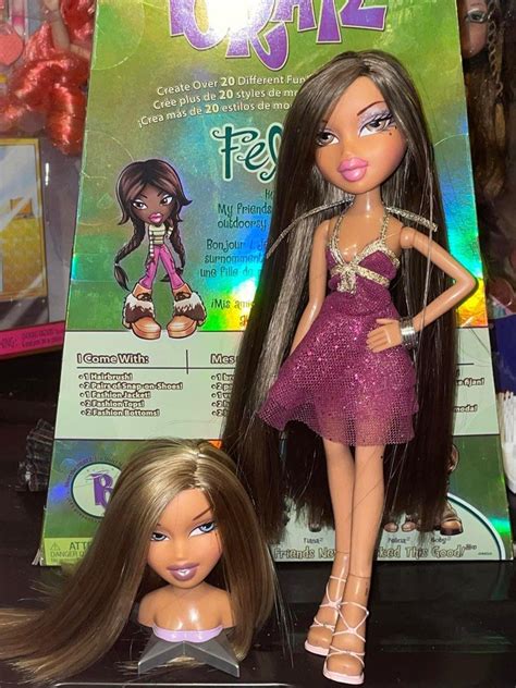 Bratz Head Gamez Yasmin Hobbies Toys Toys Games On Carousell