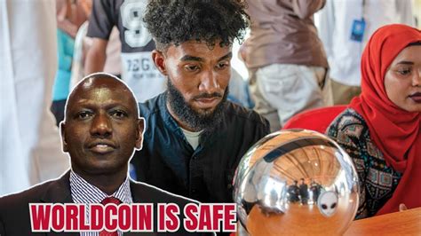 Ruto Confirms Worldcoin Is Safe Worldcoin Explained Vituko Za Siasa