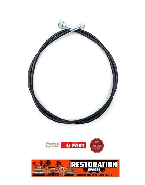HOLDEN FORD SPEEDO CABLE 1600mm LONG SUITS CELICA 5 SPEED – Restoration