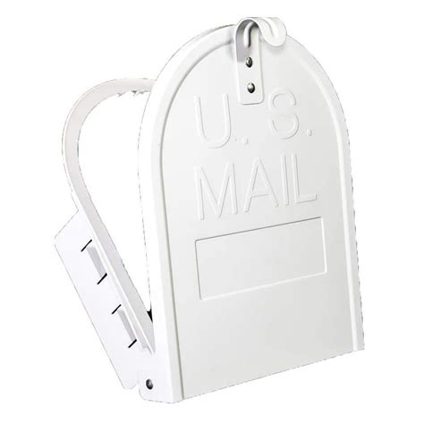 Retrofit Mailbox Replacement Door 625 In X 8 In Small Aluminum