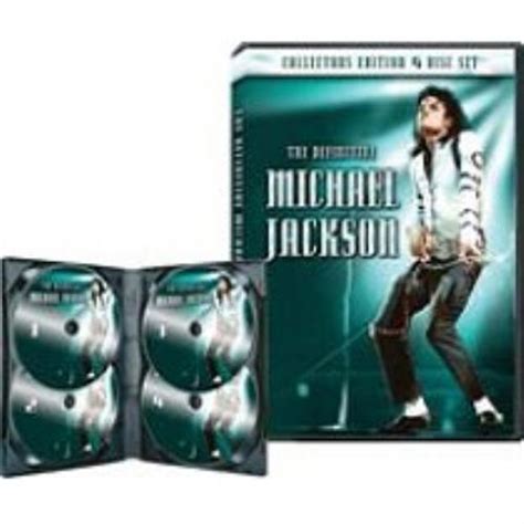 Michael Jackson The Definitive Collection Uk Disc Cd Dvd Set