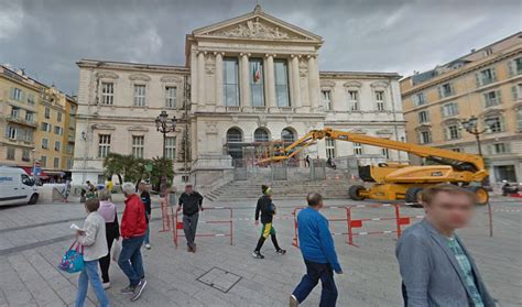 Nice La place du palais de justice se refait une beauté à partir du 15