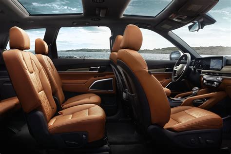 A Peek Inside The 2023 Kia Tellurides Interior