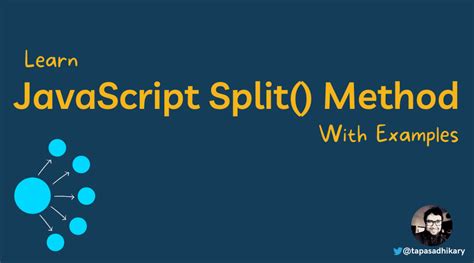 Javascript Split How To Split A String Into An Array In Js