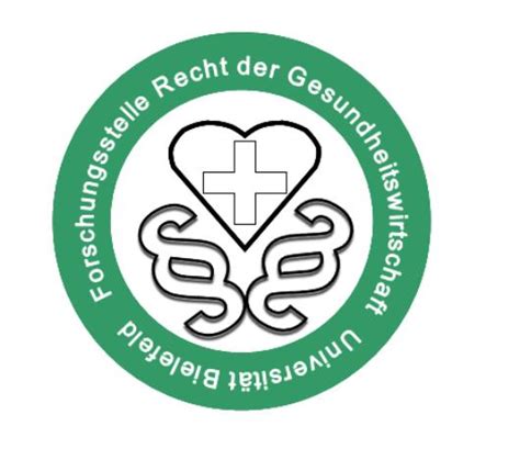 Forschungsstelle Recht Der Gesundheitswirtschaft Universit T Bielefeld