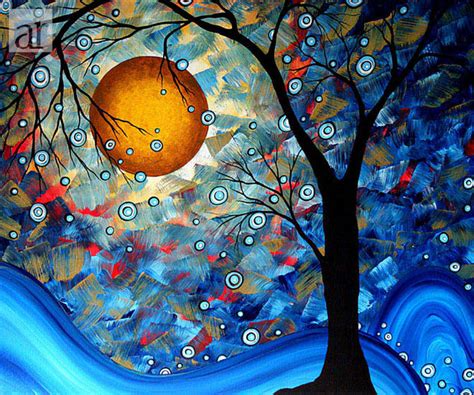 Landscape Painting By Madart 5