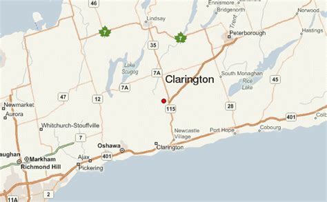 Clarington Weather Forecast