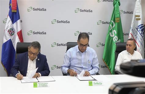 Senasa Y Dgdc Firman Convenio Para Proveer Seguro De Salud A Familias