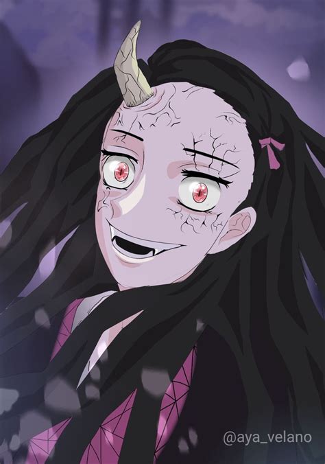 Nezuko Demon Form Anime Demon Slayer Full Demon Form In 2022