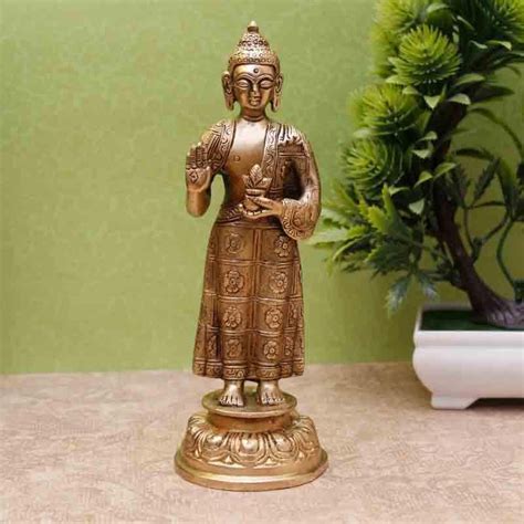 Buy Tall Buddha Statue Online In India Vaaree