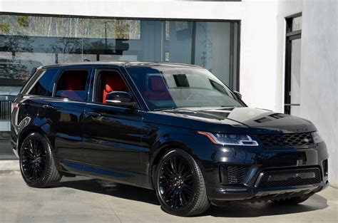 Range Rover Sport 2022 Black