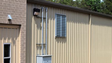Metal Building Ventilation Options Steel Building Ventilation