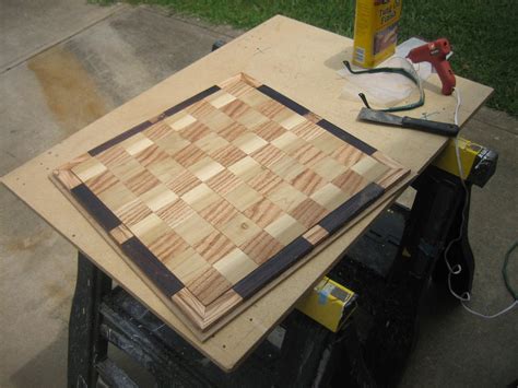 CHESS BOARD & STORAGE BOX : 16 Steps - Instructables