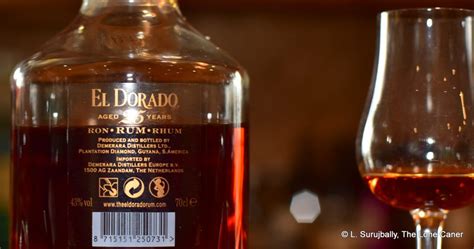 El Dorado Year Old Rum Review The Lone Caner