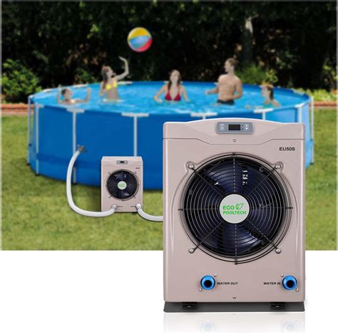 Ecopooltech Pool Heater For Above Ground Pools Pool Heat Pump Btu