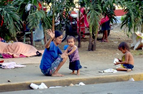 Street Children In Manila