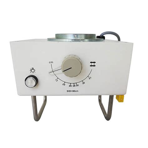 Medical Product X Ray Collimator With Adjustable Radiation Field For