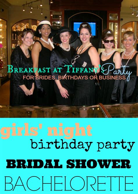 Party Theme Host A Breakfast At Tiffanys Party — Martie Duncan