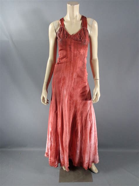 Carrie Chloe Grace Moretz Bloody Prom Dress Sc 126 127 Movie Costume