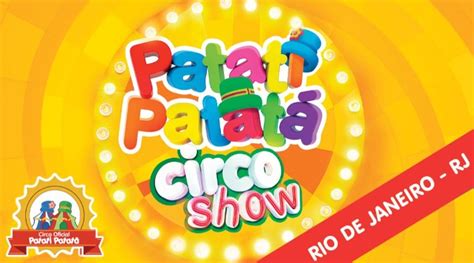 Patati Patatá Circo Show Via Parque Shopping Roteirinho Carioca