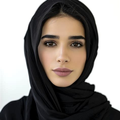 Premium Photo Beautiful Arab Girl Skincare Beauty Cosmetic Concept