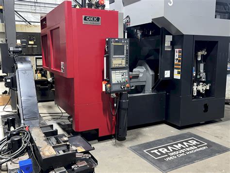 OKK VC-X500 5-Axis CNC Vertical Machining Center For Sale – 2016 ...