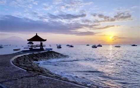 Pantai Matahari Terbit Sanur Lokasi Harga Tiket Masuk 2025