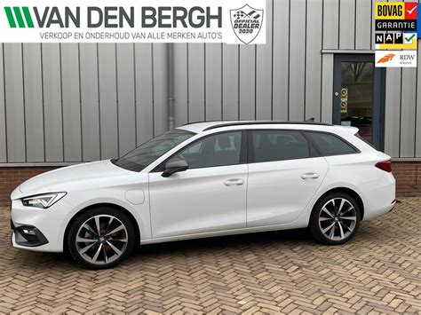 Seat Leon Sportstourer 1 4 TSI EHybrid PHEV FR TREKHAAK 2021 Hybride