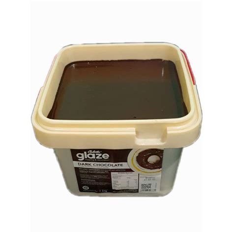 Jual Repack Glaze Collata Original Gr Dark Chocolate Rasa Coklat