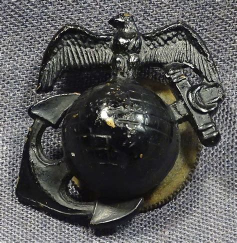 1930s Usmc Enlisted Ega Droopy Wing” Collar Insignia Griffin Militaria