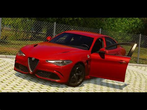 Assetto Corsa Alfa Romeo Giulia Quadrifogio Tuned At Nurburgring Full