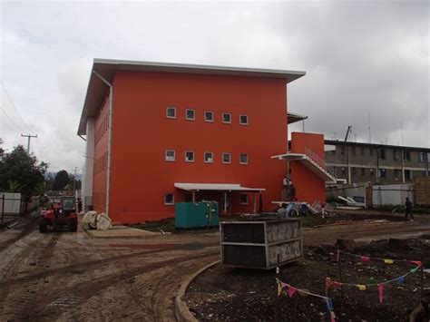 Hospital Papua Goroka New Guinea BMSJ Elektro